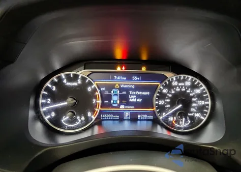 2021 Nissan Altima Sv из США, поврежденный, VIN 1N4BL4DV9MN343353